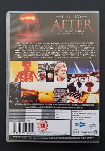 The Day After DVD (Nicholas Meyer, 1983)