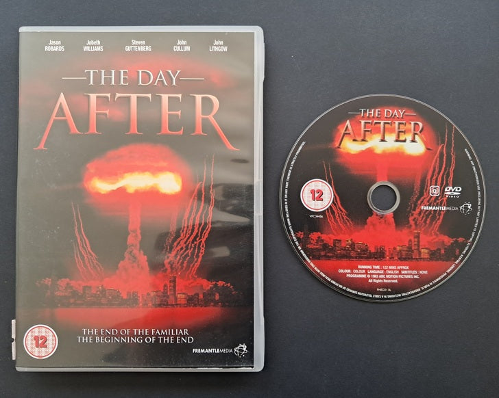The Day After DVD (Nicholas Meyer, 1983)