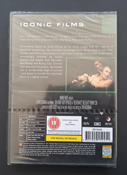 Deliverance DVD ( John Boorman, 1972)