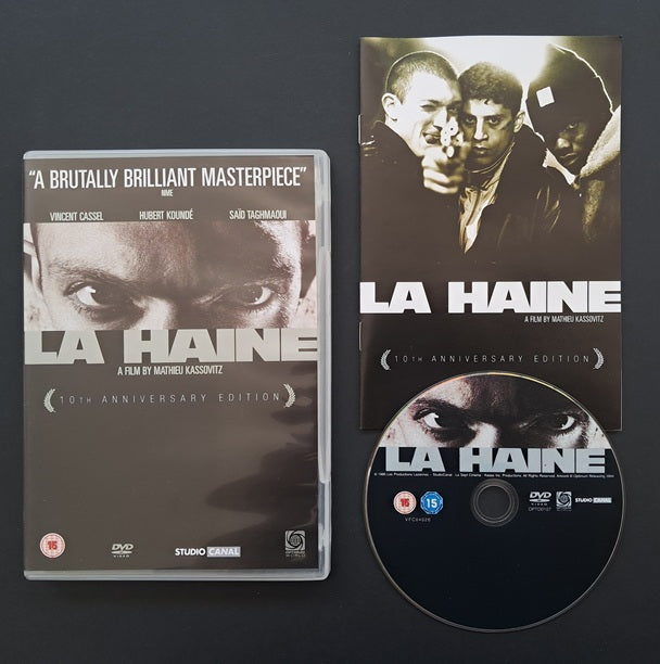 La Haine DVD (Mathieu Kassovitz, 1995)