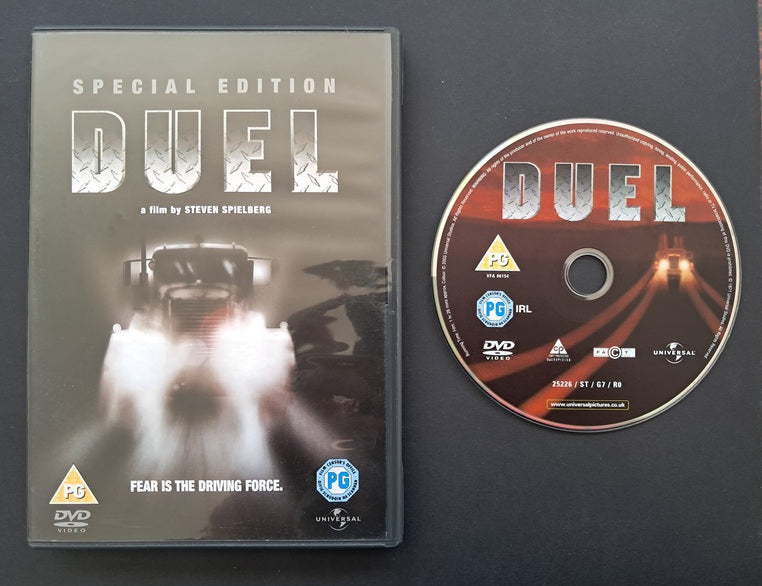 Duel DVD (Steven Spielberg, 1971)