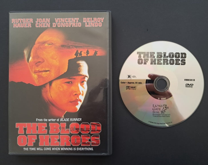 The Blood of Heroes DVD (David Webb Peoples, 1989)