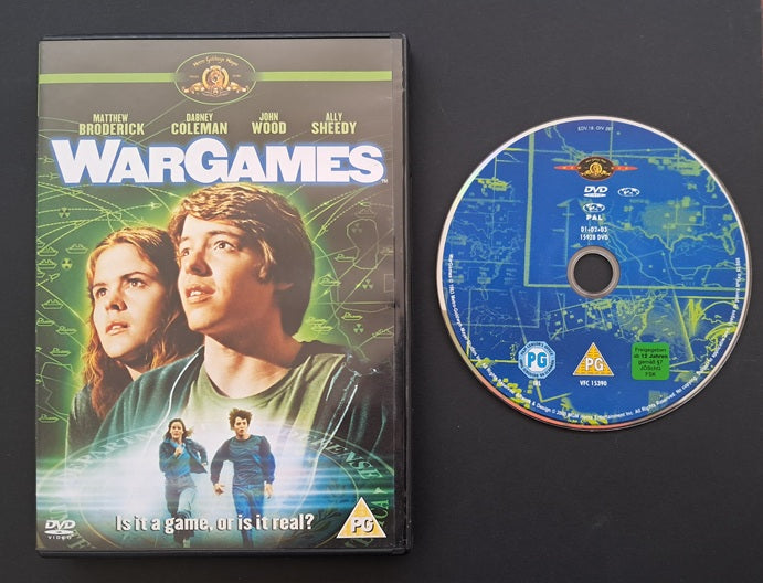 War Games DVD (John Badham, 1983)