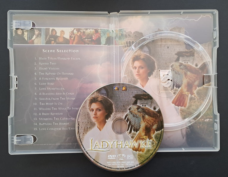 Ladyhawke DVD (Richard Donner, 1985)