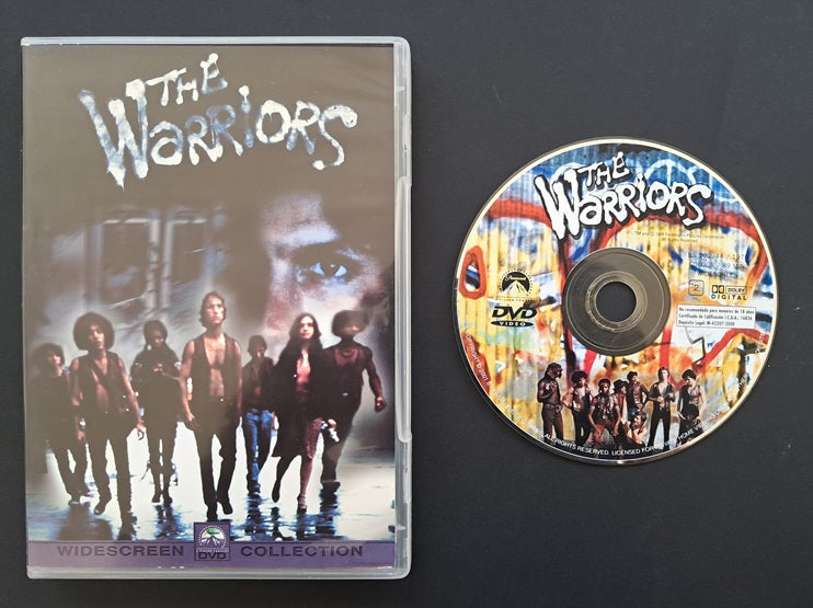 The Warriors DVD (Walter Hill, 1979)