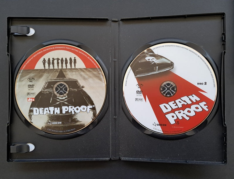 Grindhouse Box: Death Proof Double DVD + Planet Terror DVD