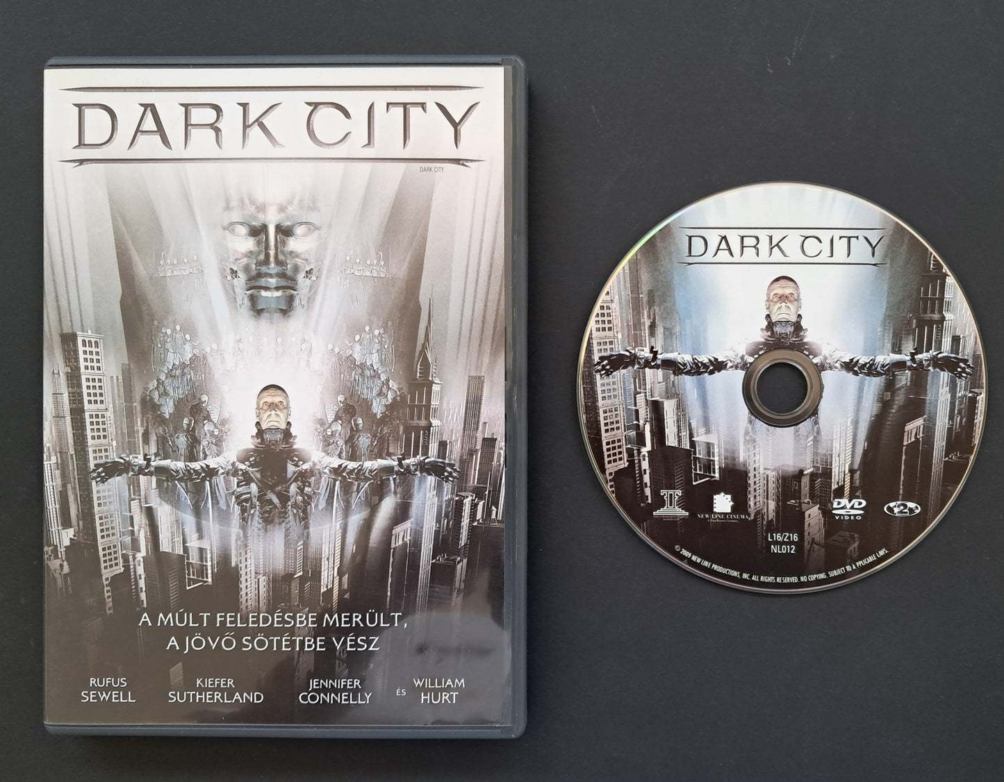 Dark City DVD (Alex Proyas, 1998)
