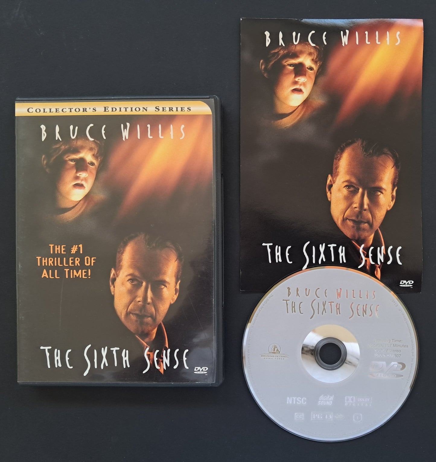 The Sixth Sense DVD (M. Night Shyamalan, 1999)