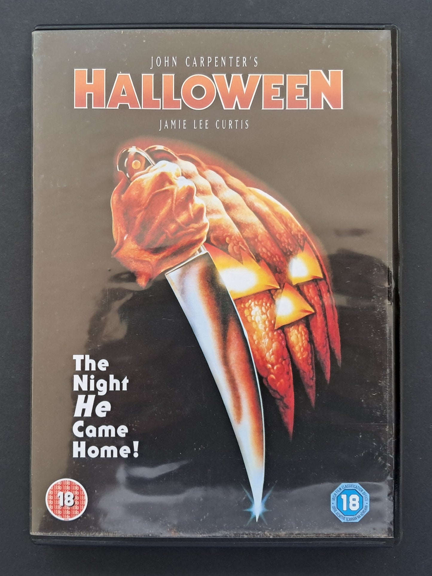 Halloween DVD (John Carpenter, 1978)