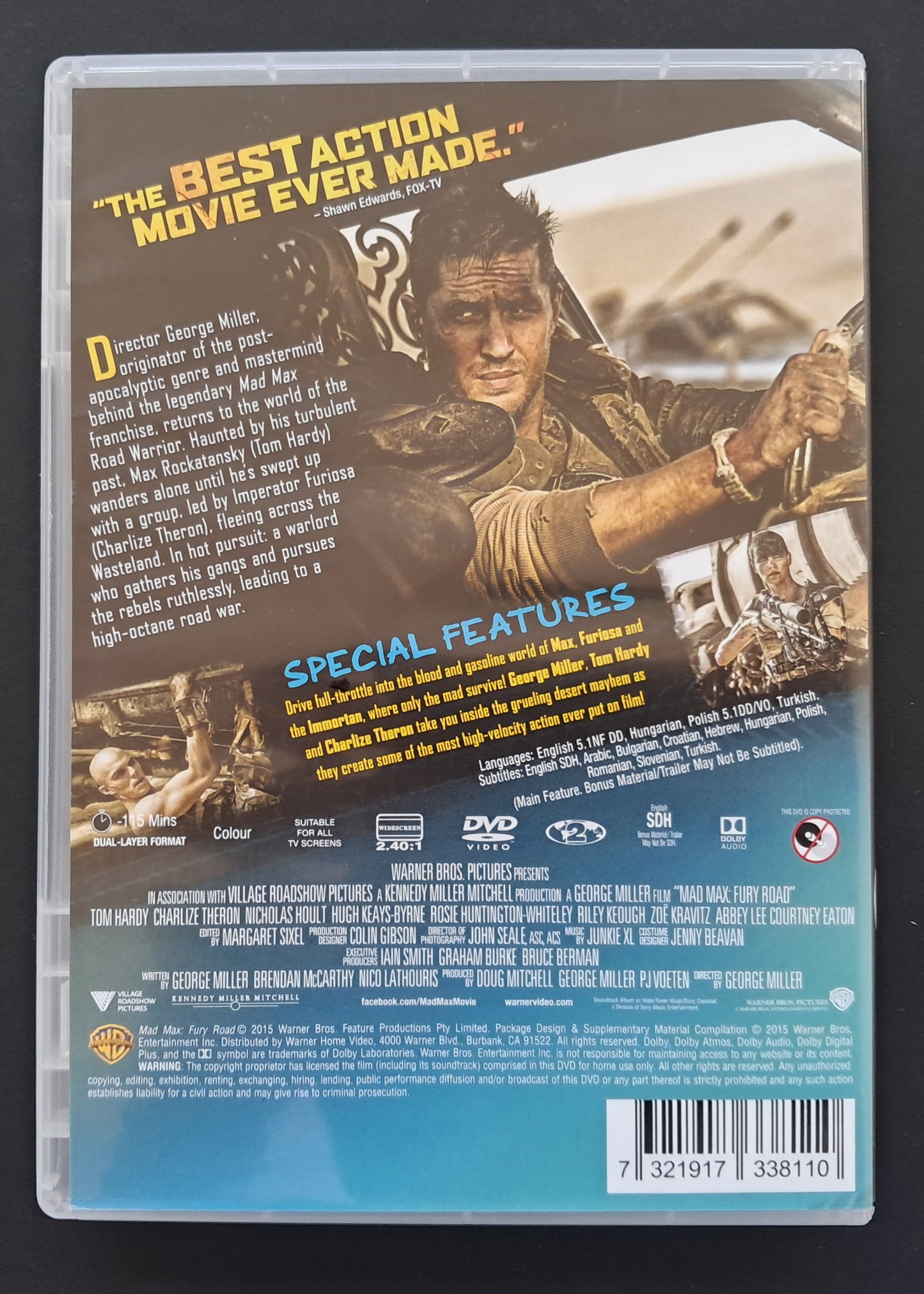 Mad Max: Fury Road (George Miller, 2015)