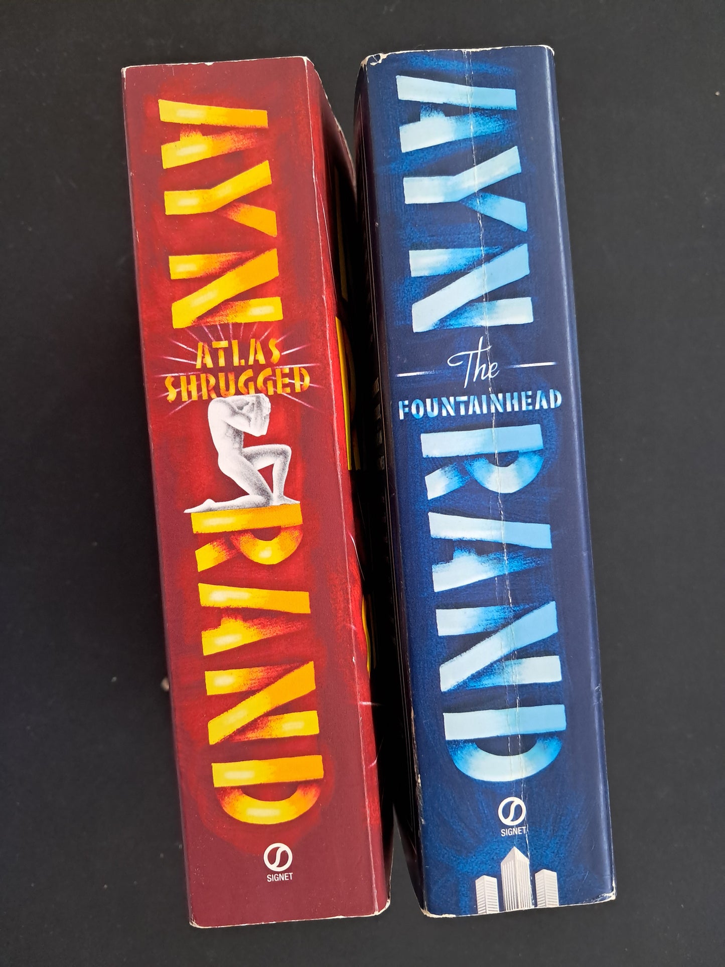 Atlas Shrugged & Fountaihead (Ayn Rand)