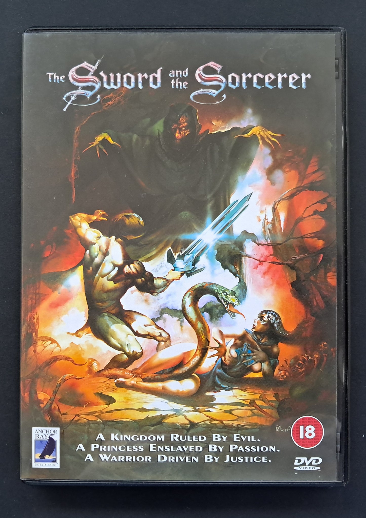 The Sword and the Sorcerer DVD (Albert Pyun, 1982)