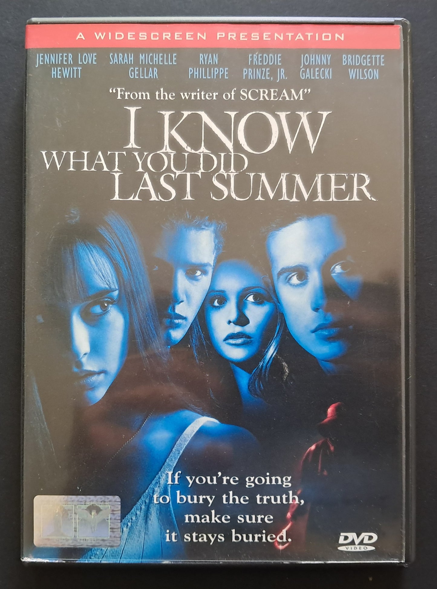 I Know What you Did Last Summer DVD (Kevin Williamson, 1997)