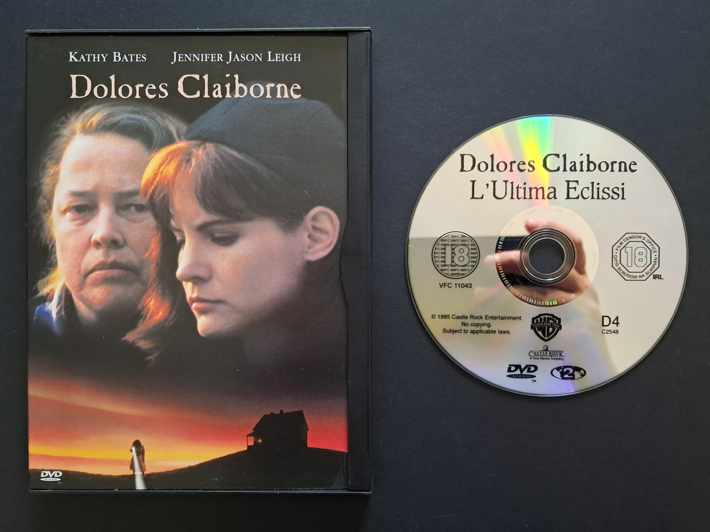 Dolores Claiborne DVD (Taylor Hackford, 1995)