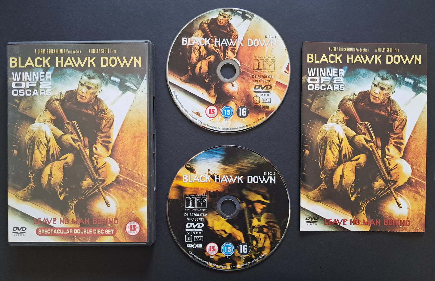 Black Hawk Down Double DVD (Ridley Scott, 2001)