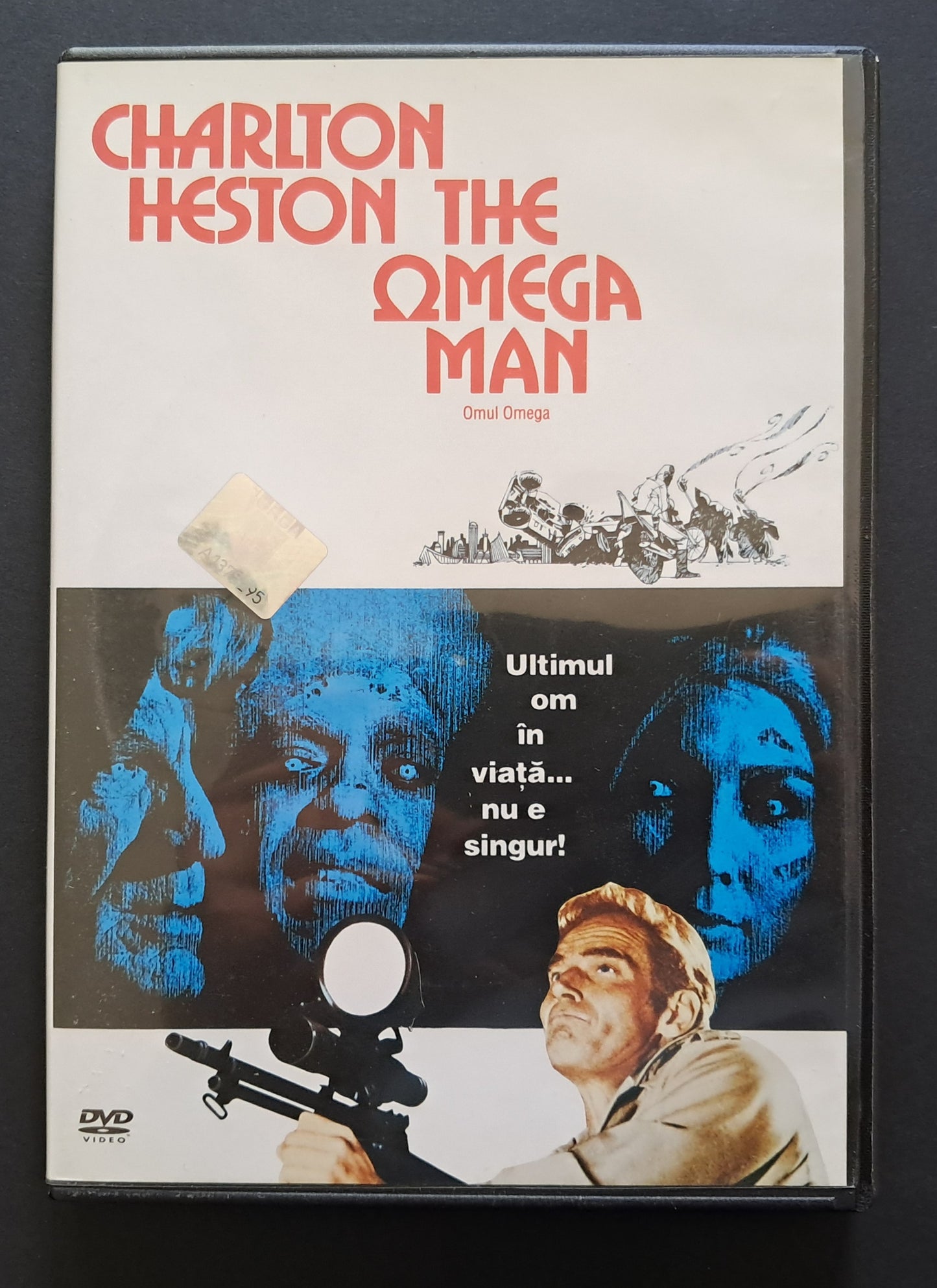 The Omega Man DVD (Boris Sagal, 1971)