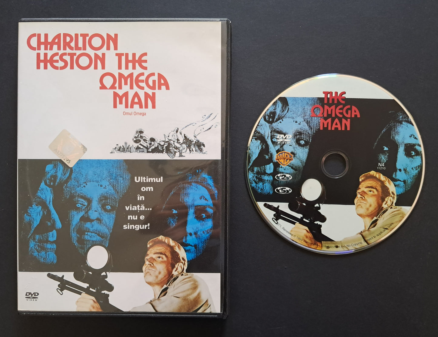 The Omega Man DVD (Boris Sagal, 1971)