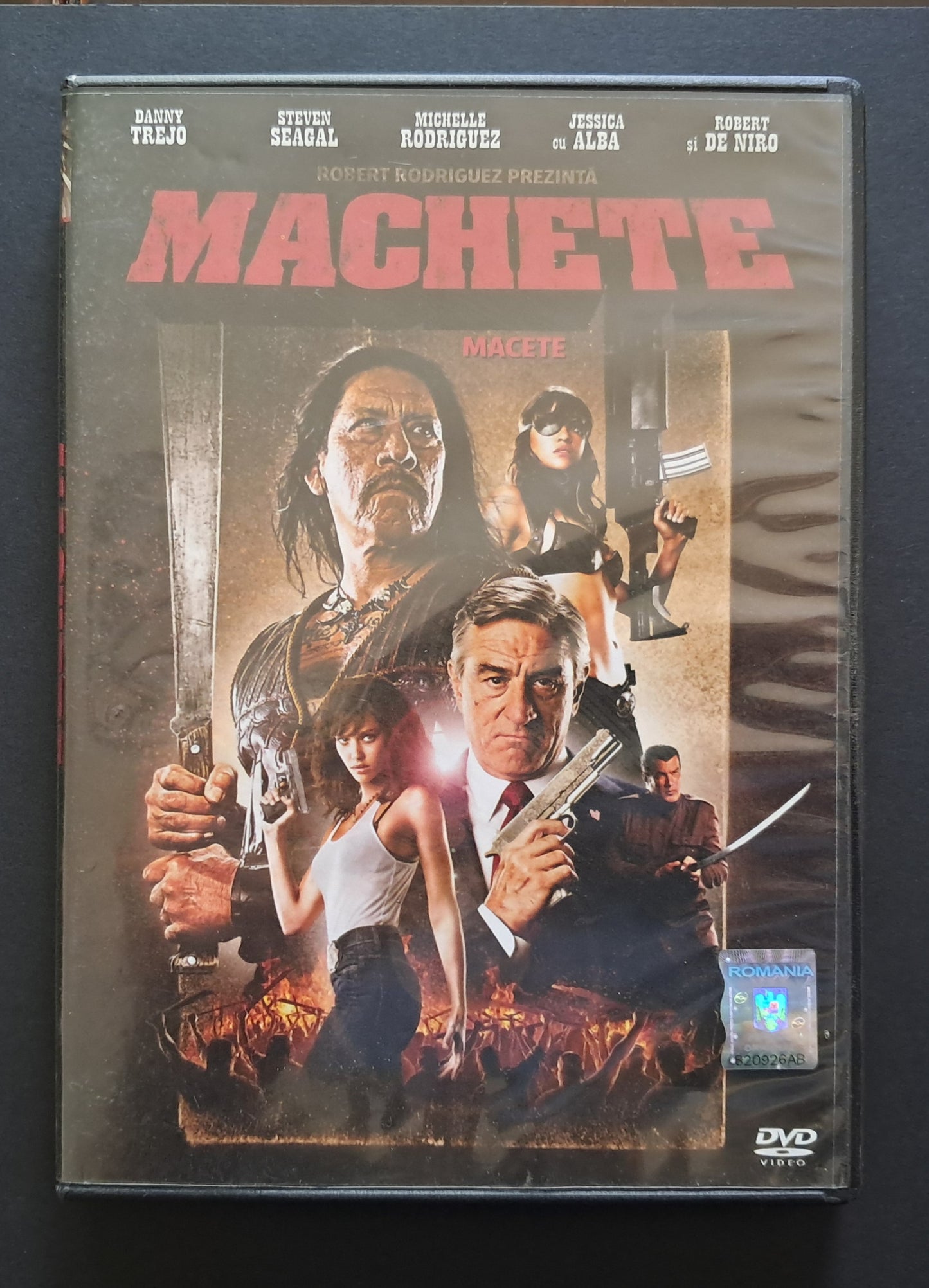 Machete DVD (Ethan Maniquis, Robert Rodriguez, 2010)