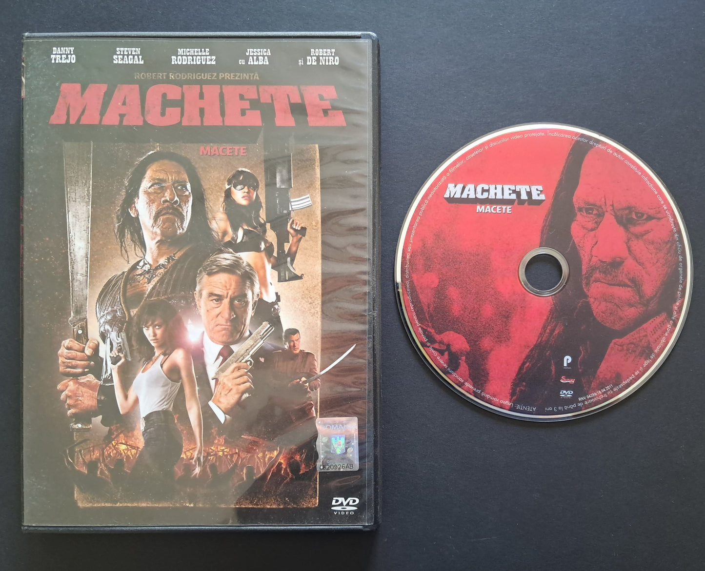 Machete DVD (Ethan Maniquis, Robert Rodriguez, 2010)