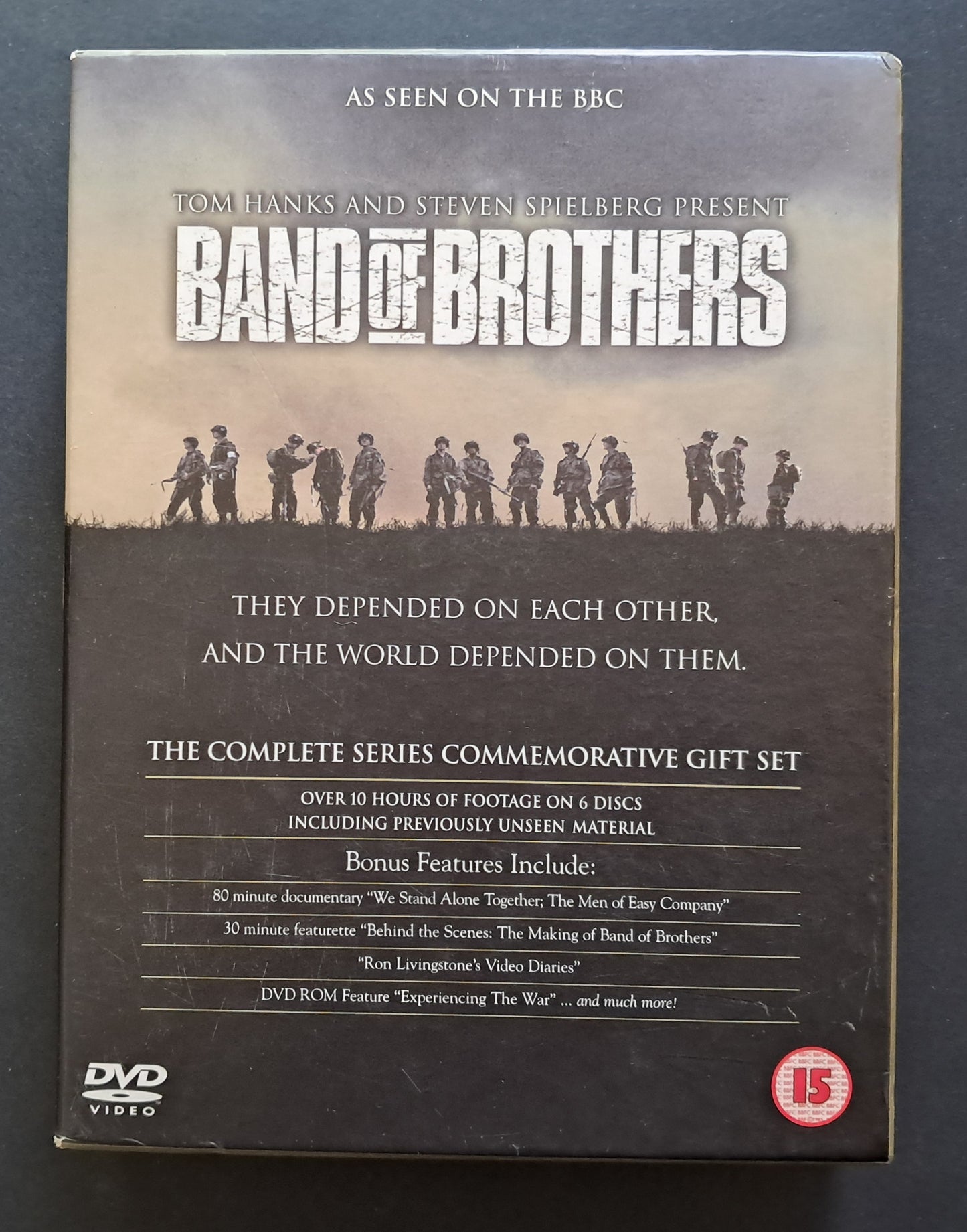 Band of Brothers BOX (Mini Series, Multiple Directors, 2001)
