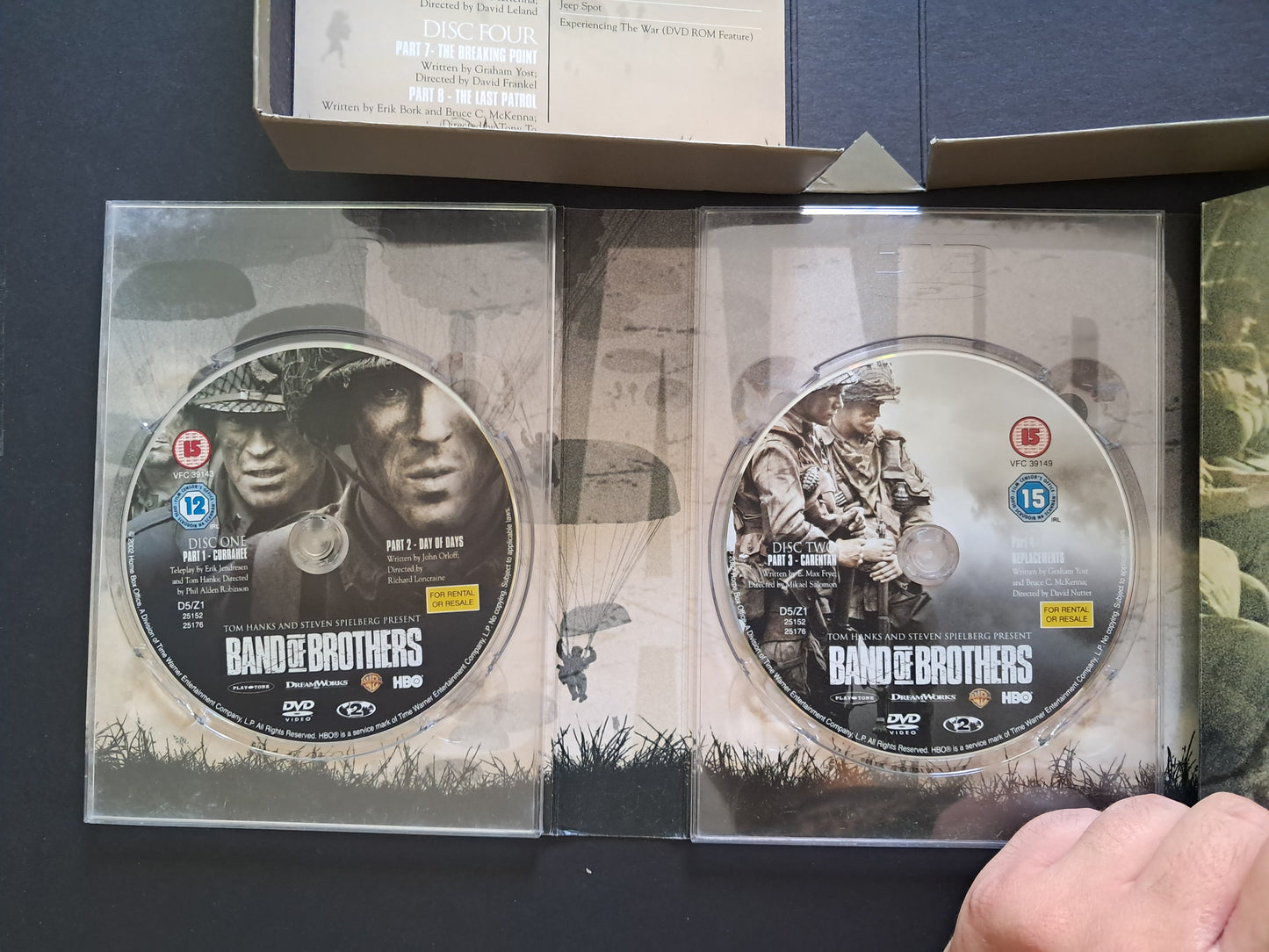 Band of Brothers BOX (Mini Series, Multiple Directors, 2001)