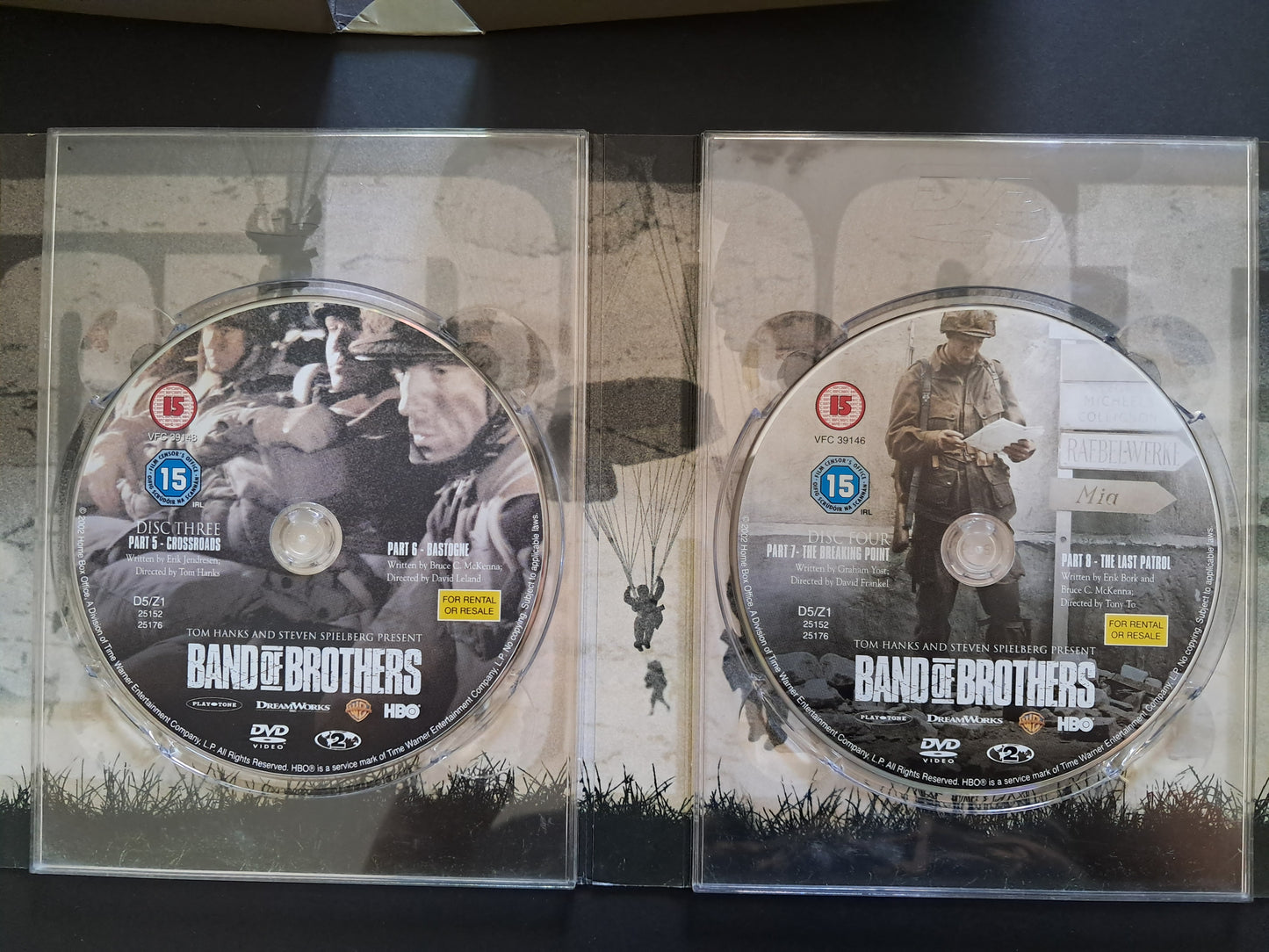 Band of Brothers BOX (Mini Series, Multiple Directors, 2001)