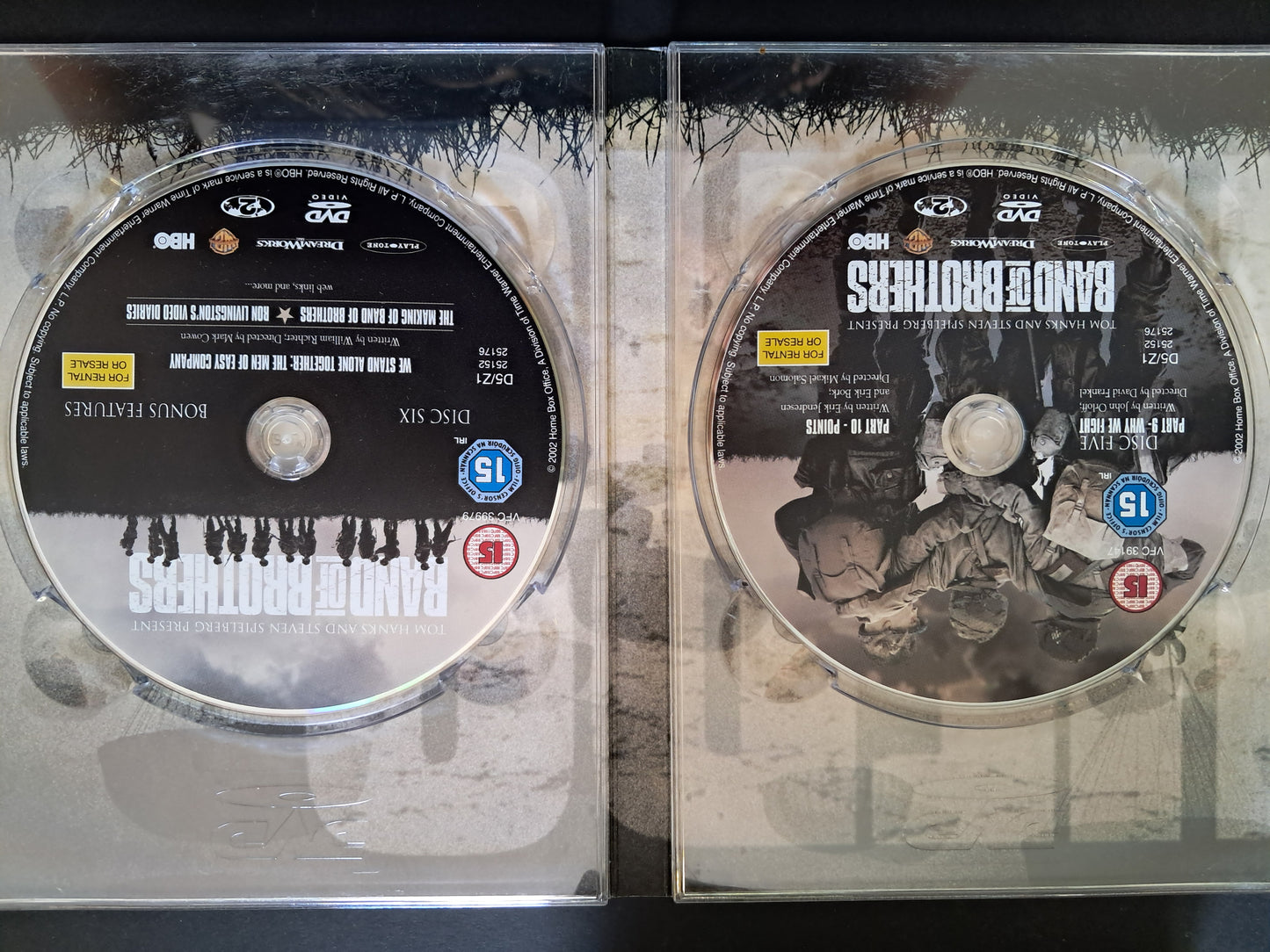 Band of Brothers BOX (Mini Series, Multiple Directors, 2001)