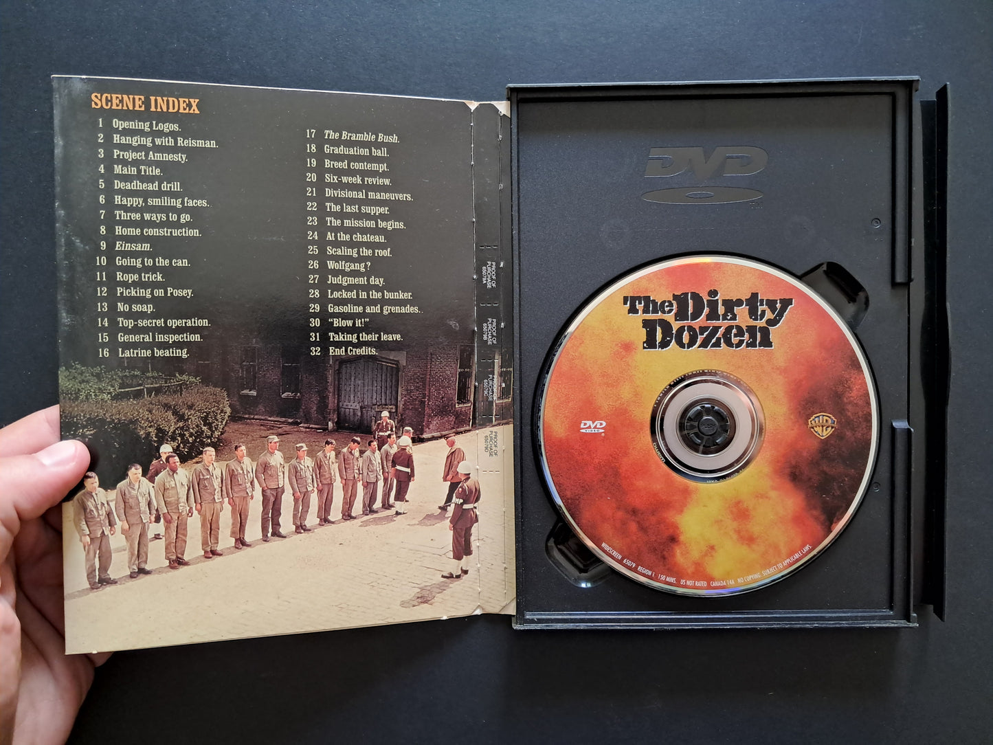 The Dirty Dozen DVD (Robert Aldrich, 1967)