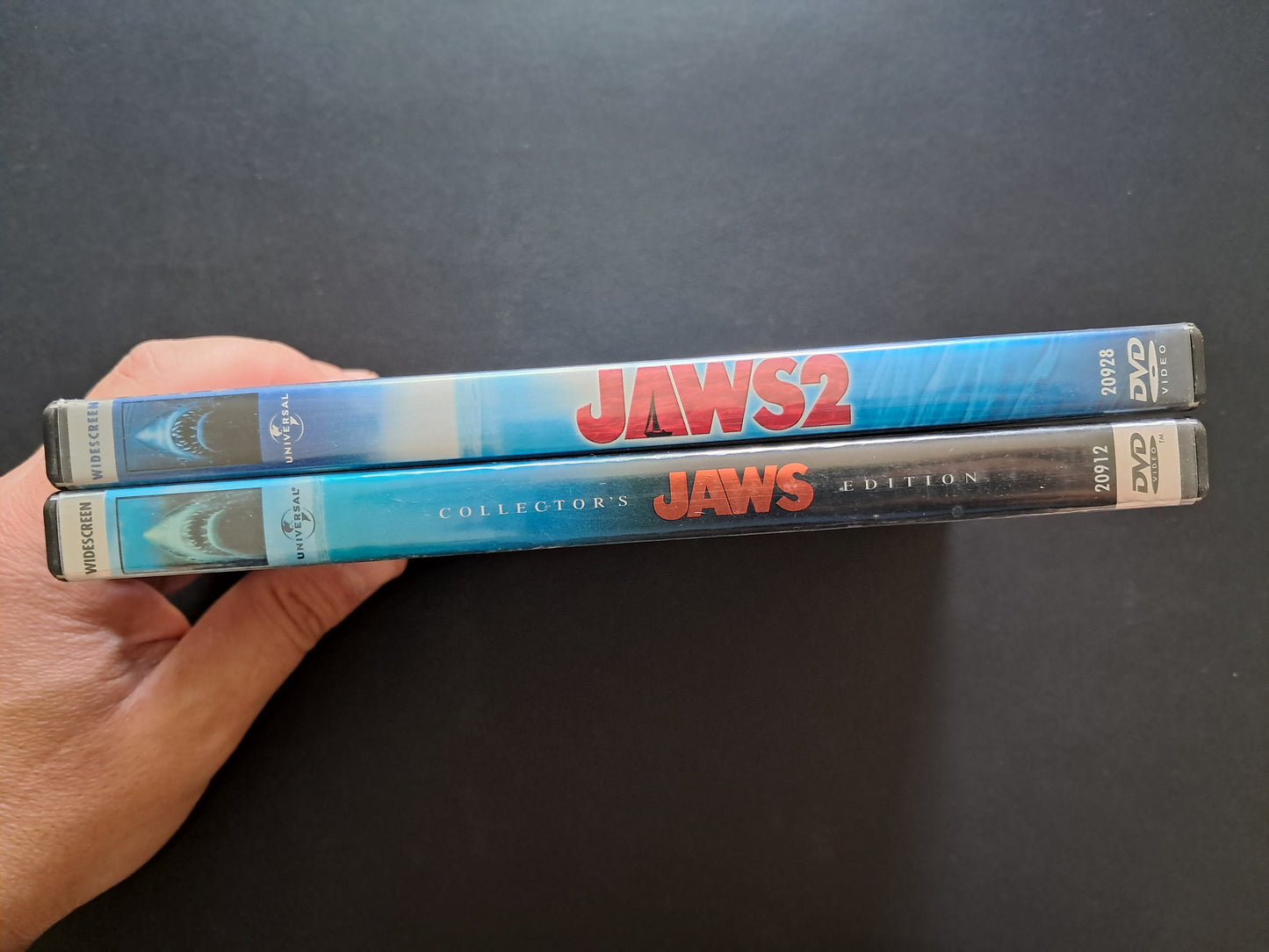 Jaws 1 + 2 Collector's Edition DVD (Peter Benchley, 1975 + 1978)