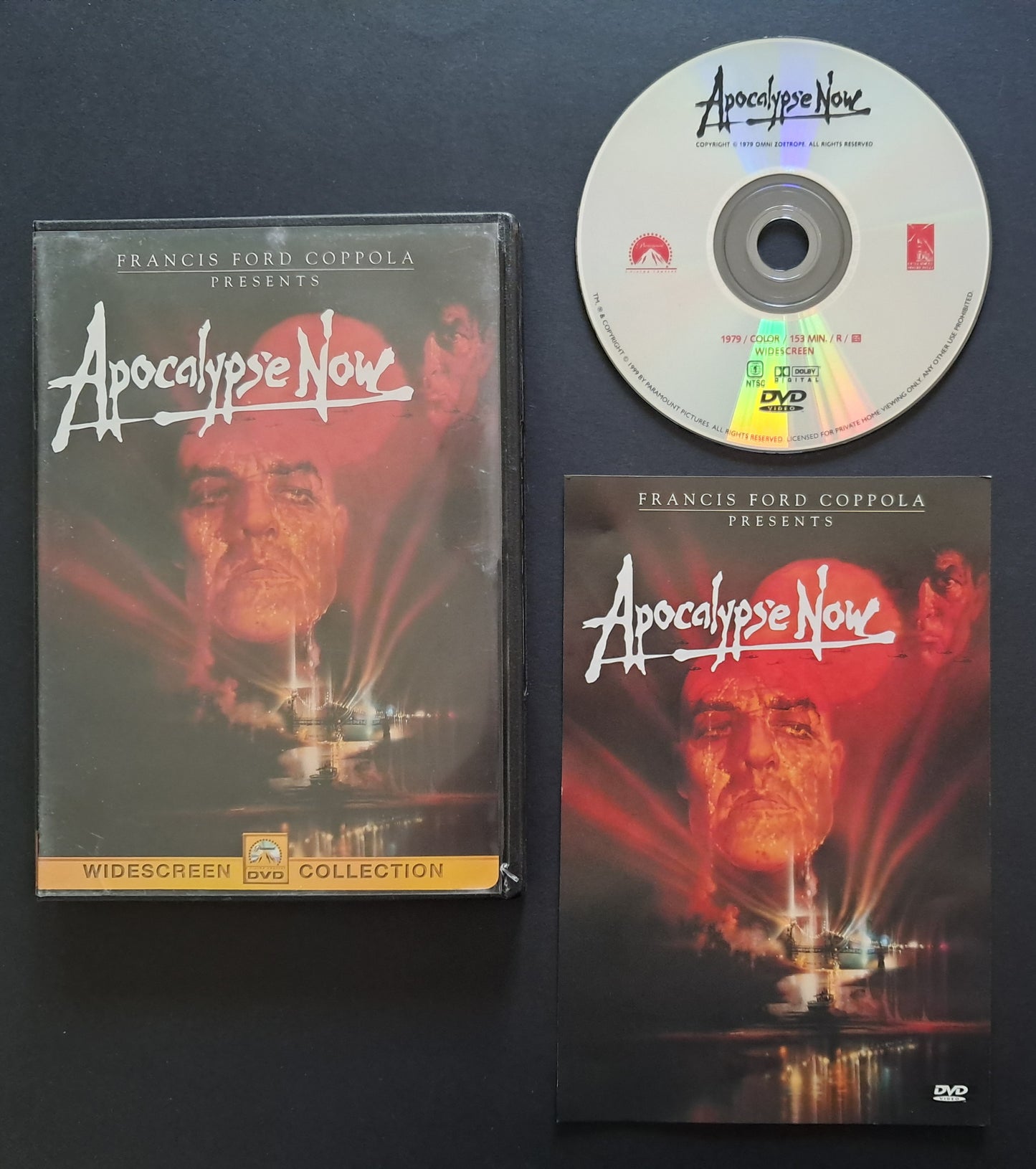 Apocalypse Now DVD (Francis Ford Coppola, 1979)
