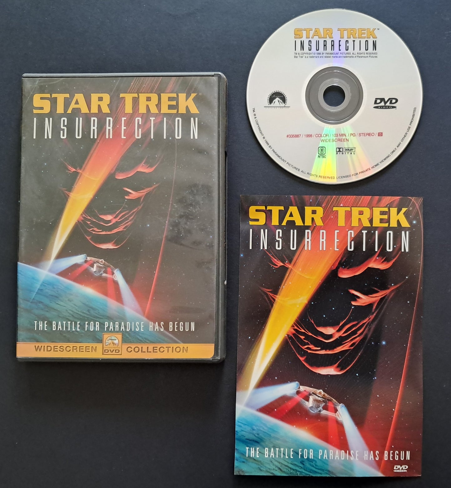 Star Trek: Insurrection (Jonathan Frakes, 1998)