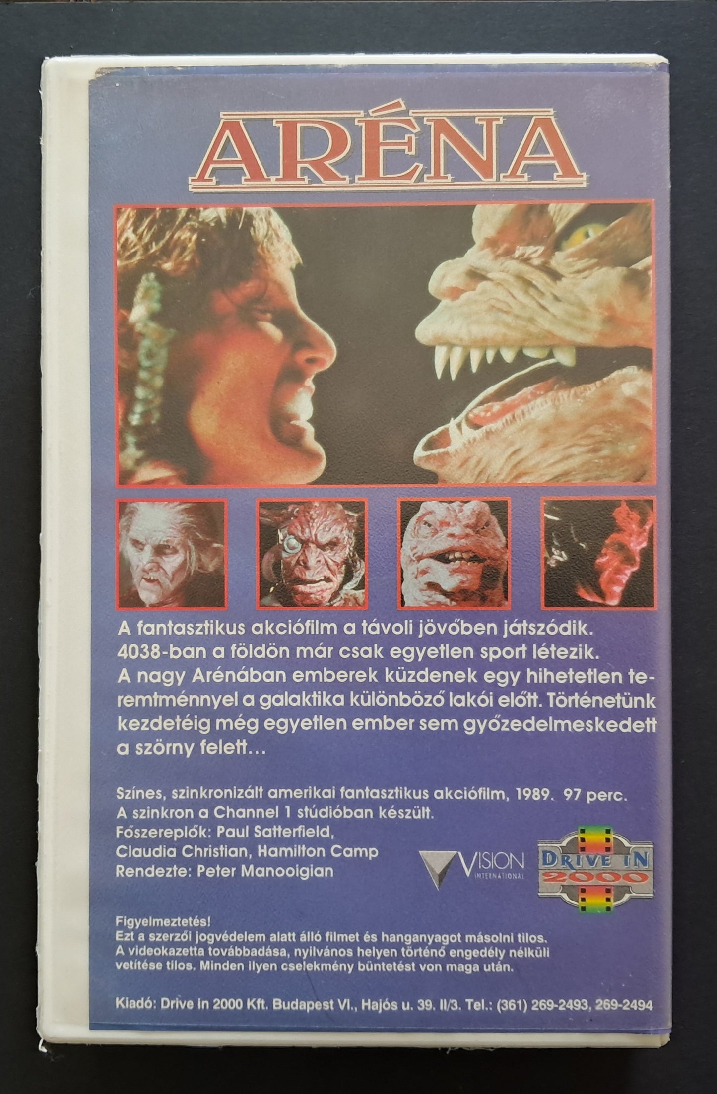Arena VHS (Peter Moonogian, 1989)