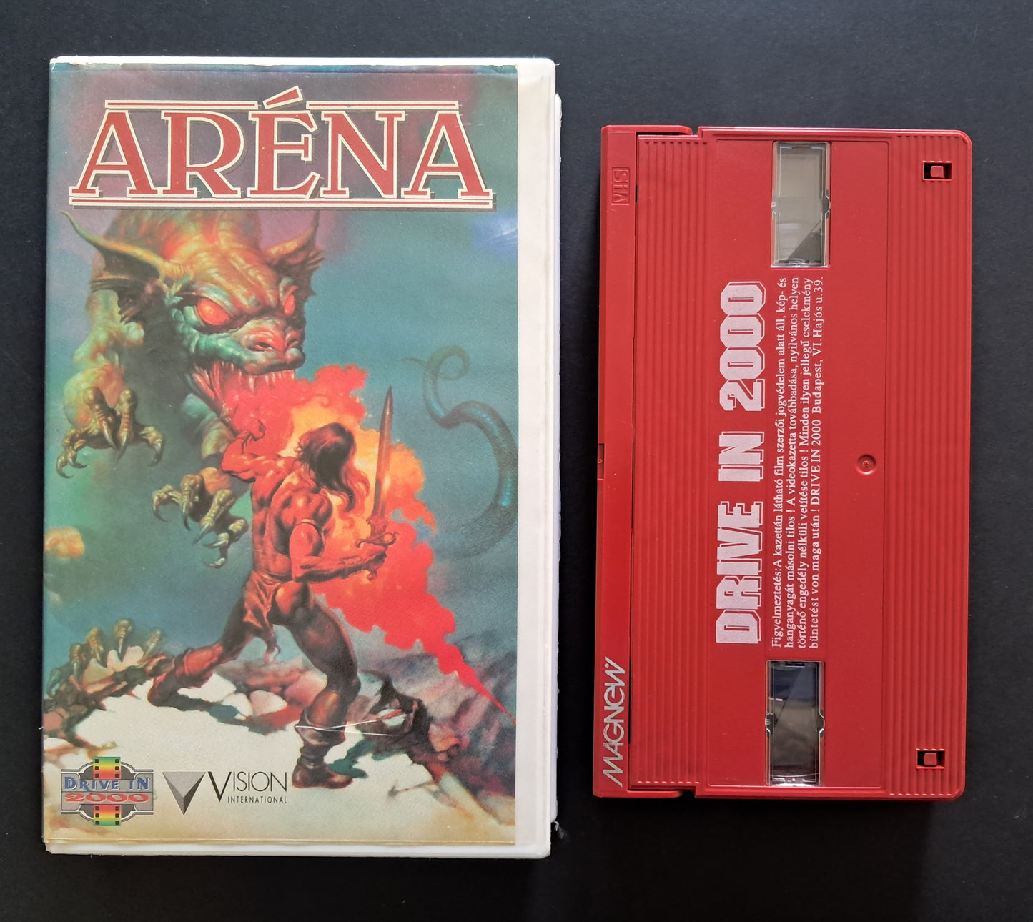 Arena VHS (Peter Moonogian, 1989)