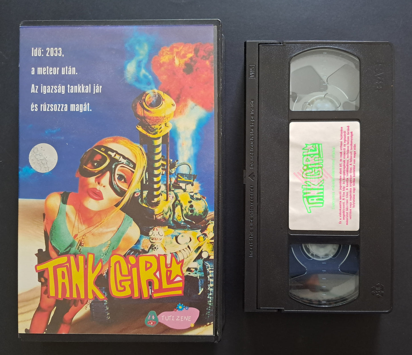Tank Girl VHS (Rachel Talalay, 1995)