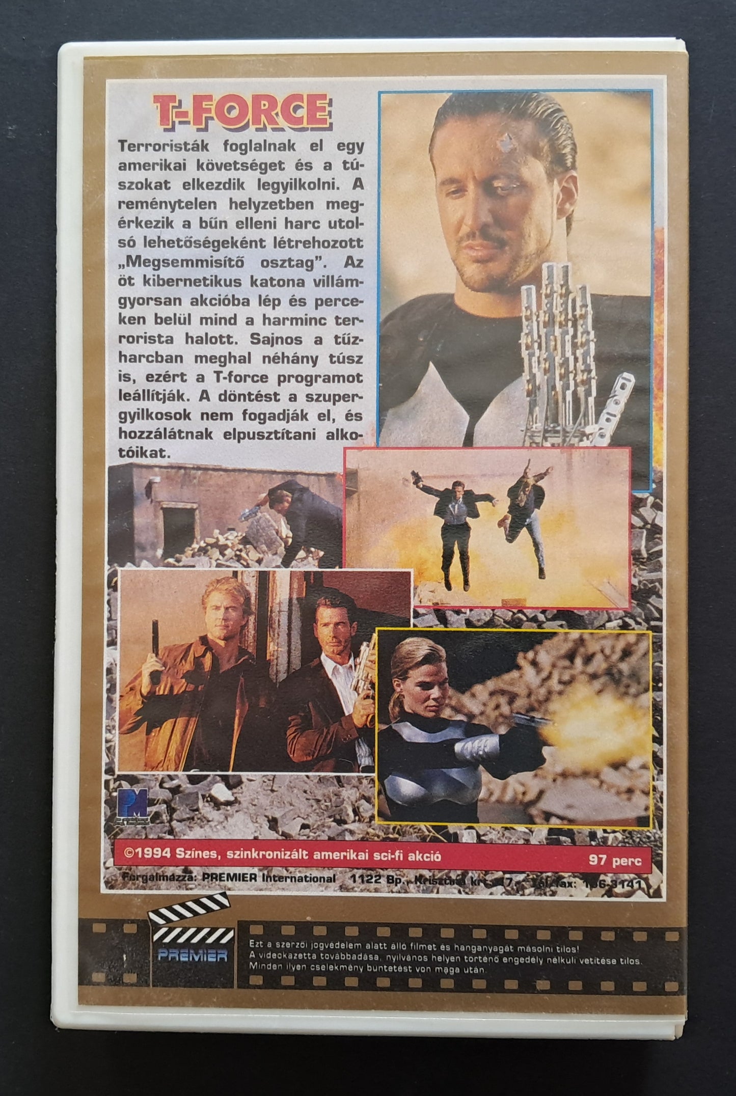 T-Force VHS (Richard Pepin, 1994)