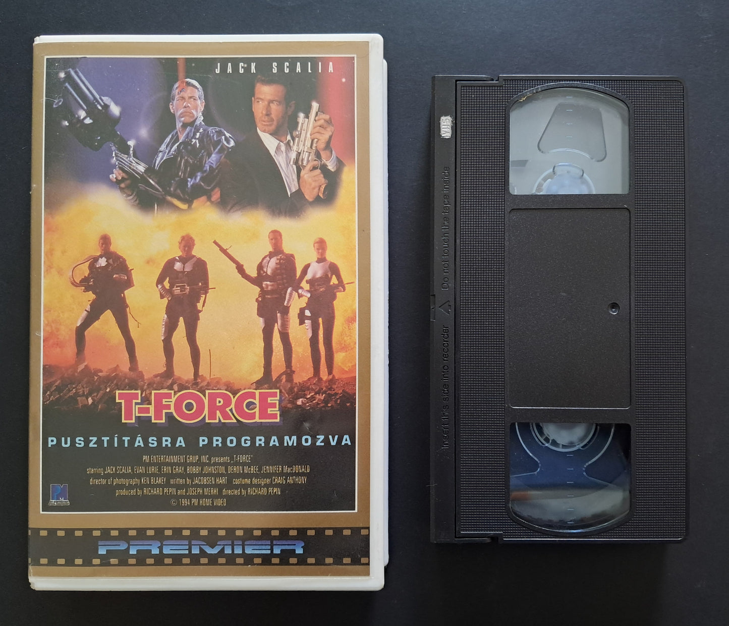 T-Force VHS (Richard Pepin, 1994)