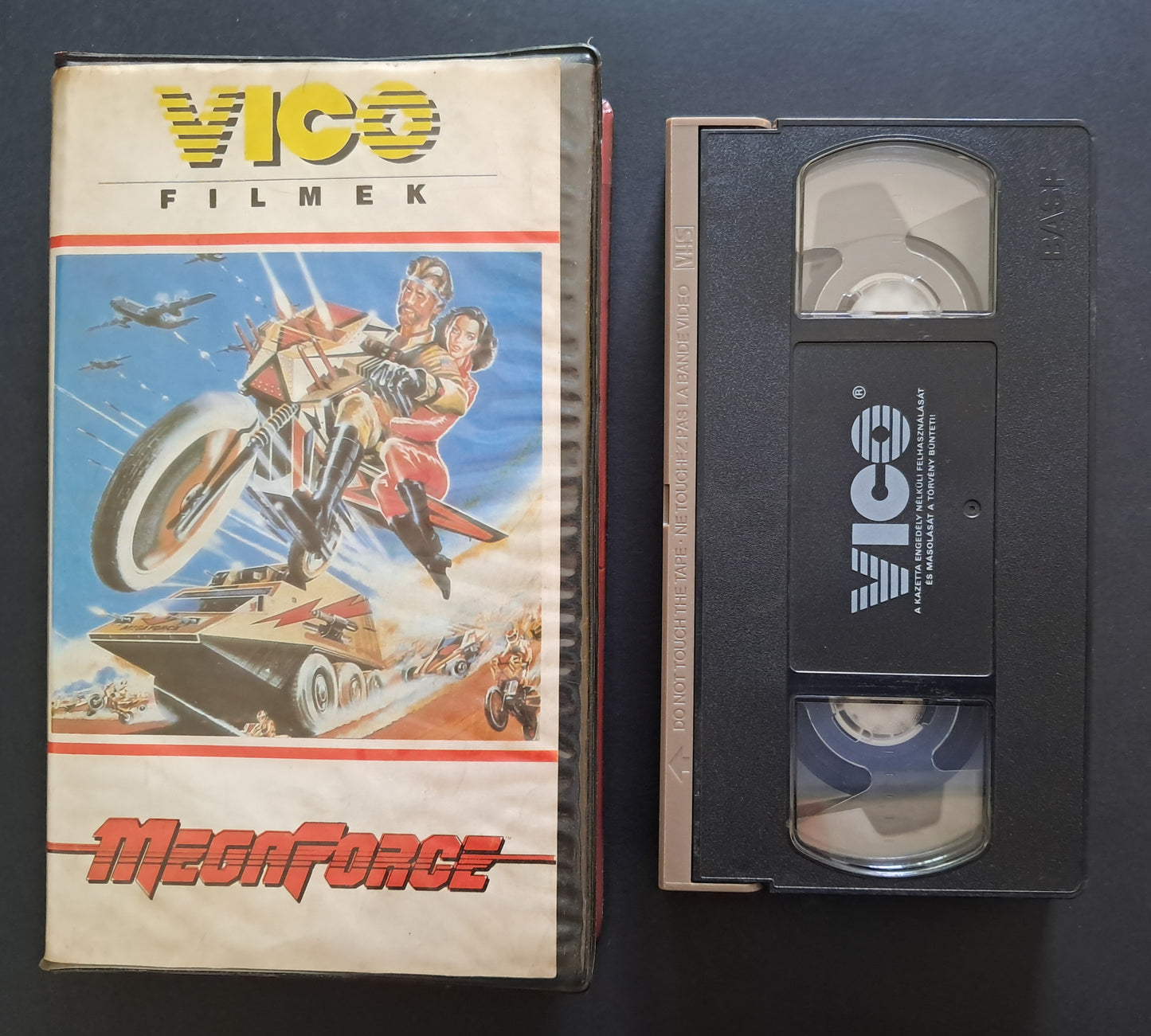 Megaforce VHS (Hal Needham, 1982)