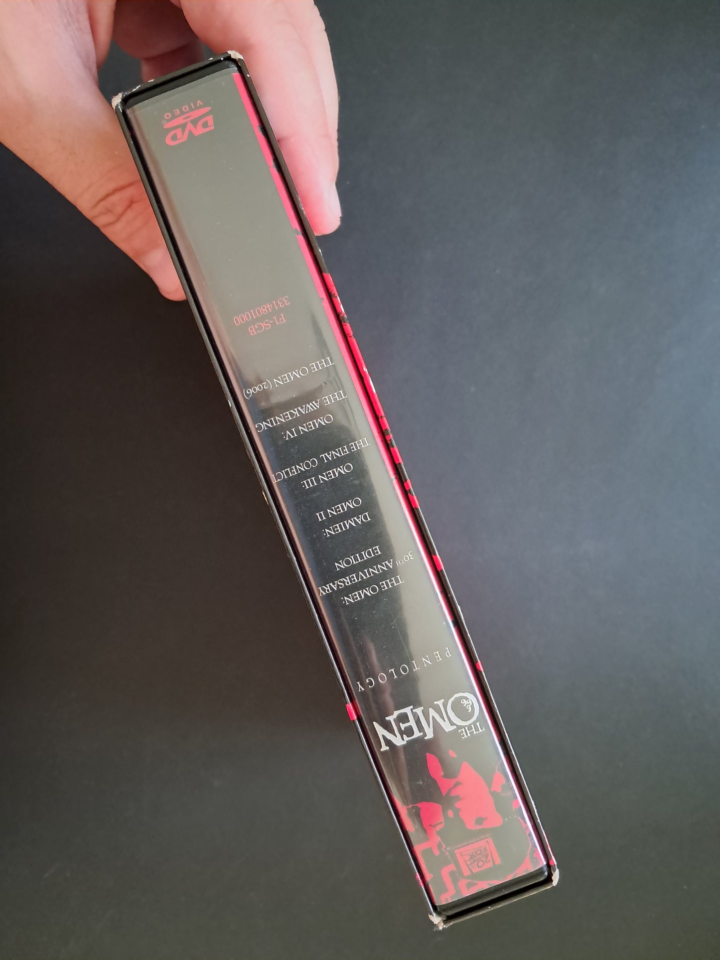 The Omen Pentology 6 Disc BOX (Parts 1 - 4 plus Remake)