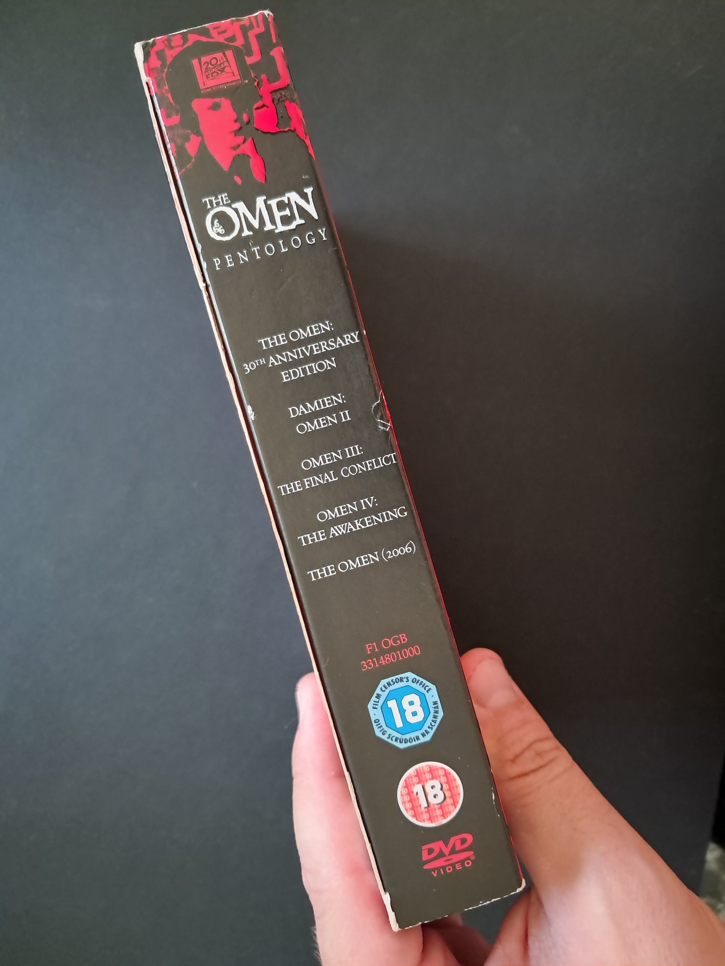 The Omen Pentology 6 Disc BOX (Parts 1 - 4 plus Remake)