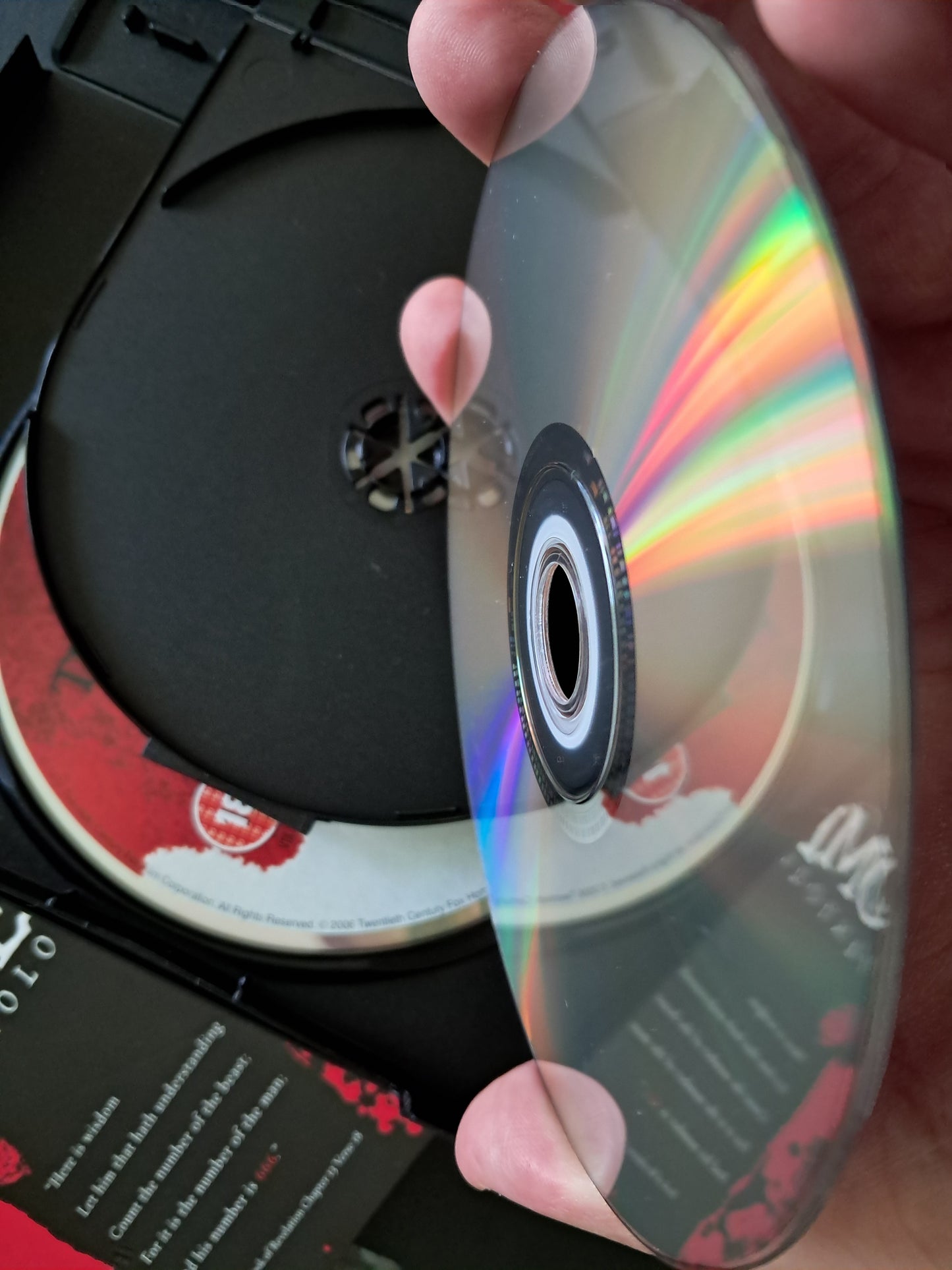 The Omen Pentology 6 Disc BOX (Parts 1 - 4 plus Remake)