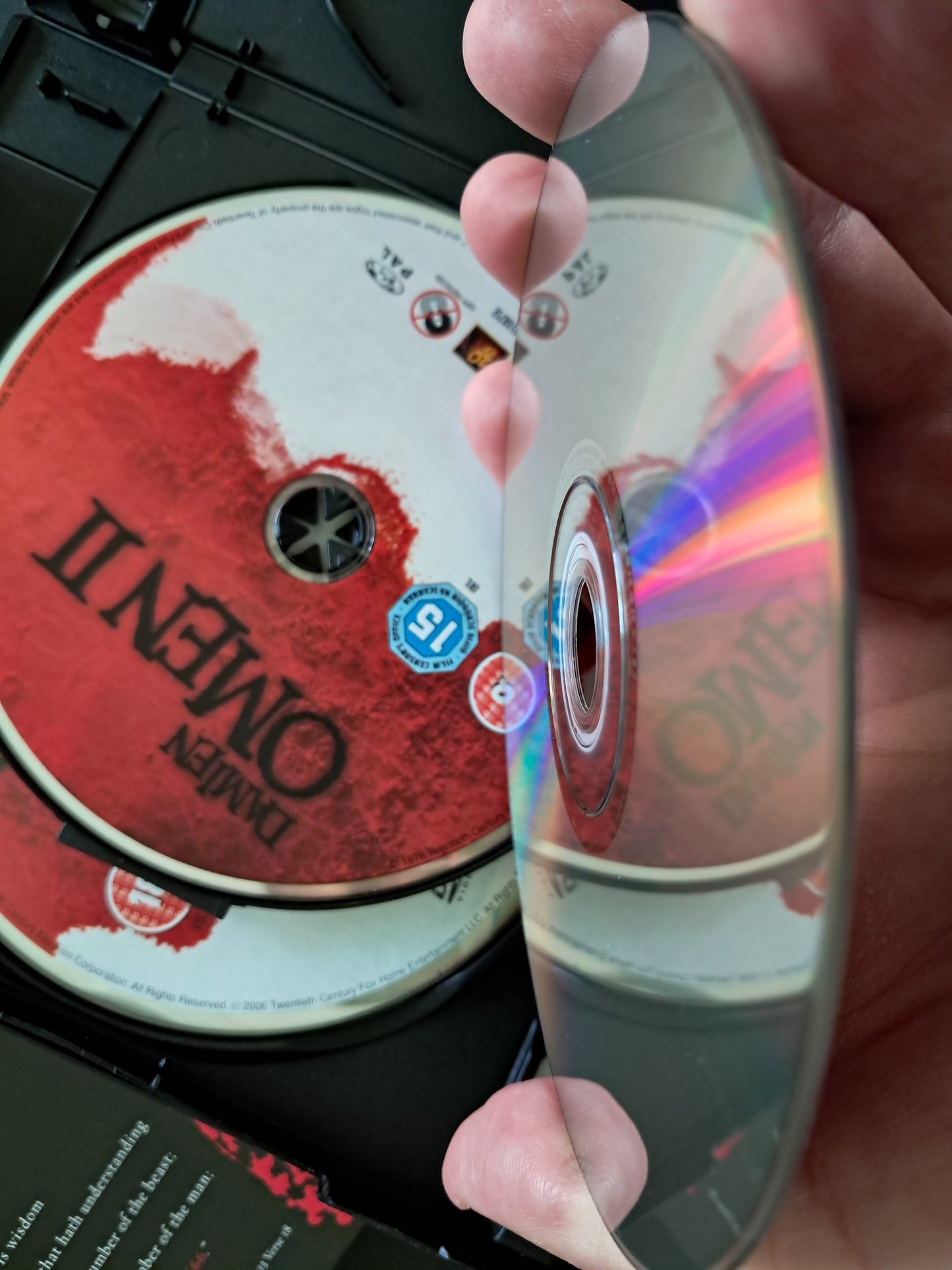 The Omen Pentology 6 Disc BOX (Parts 1 - 4 plus Remake)