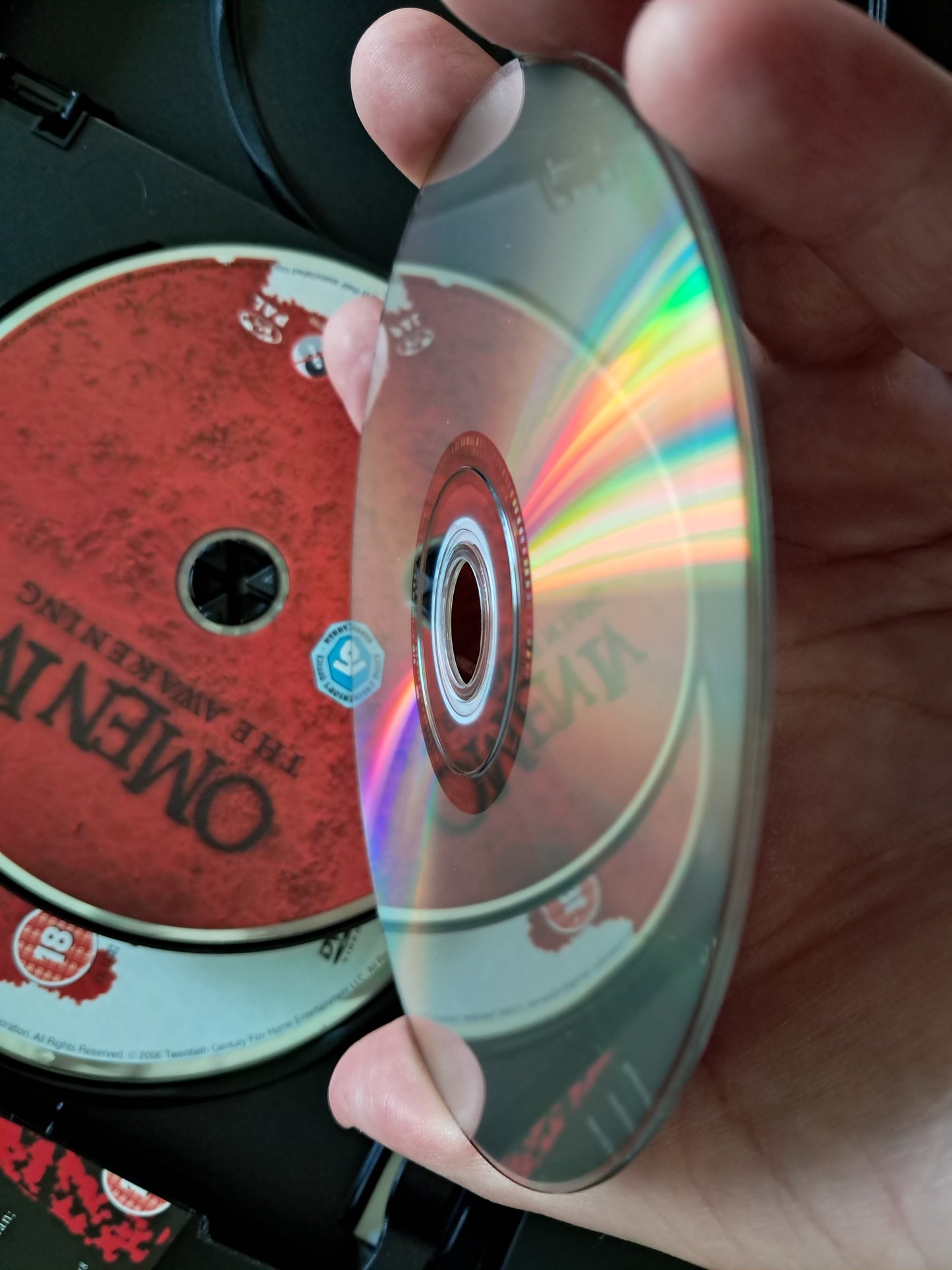 The Omen Pentology 6 Disc BOX (Parts 1 - 4 plus Remake)