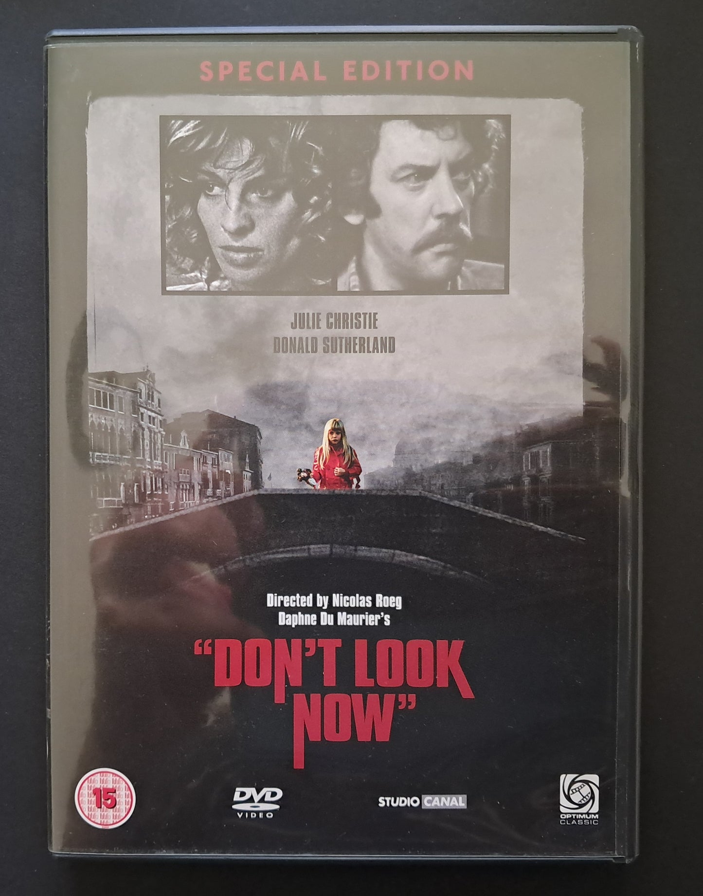 Don't Look Now DVD (Nicolas Roeg, 1973)