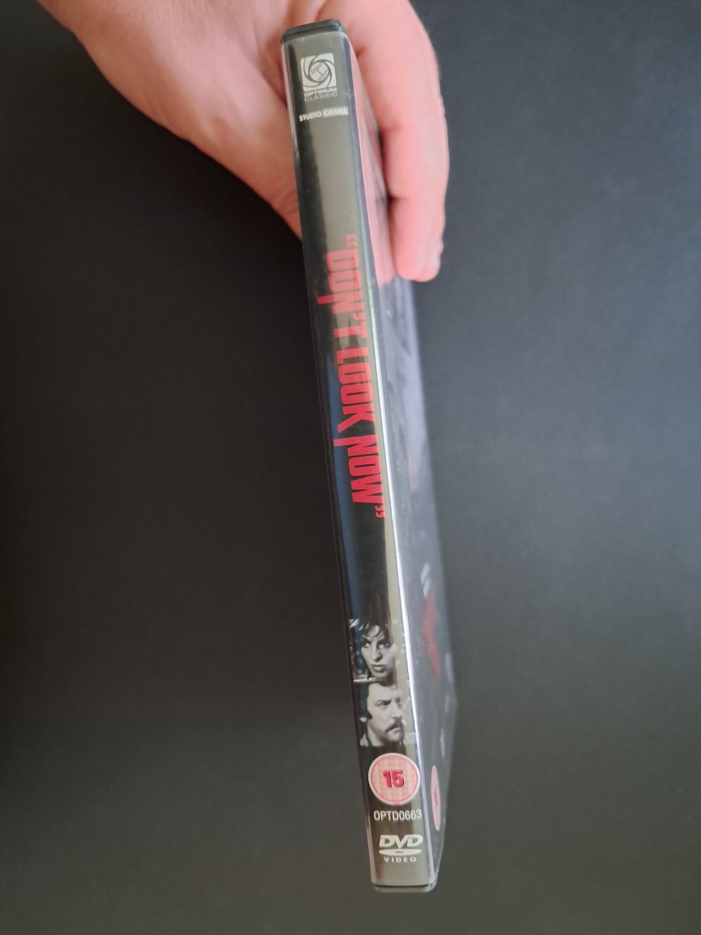 Don't Look Now DVD (Nicolas Roeg, 1973)
