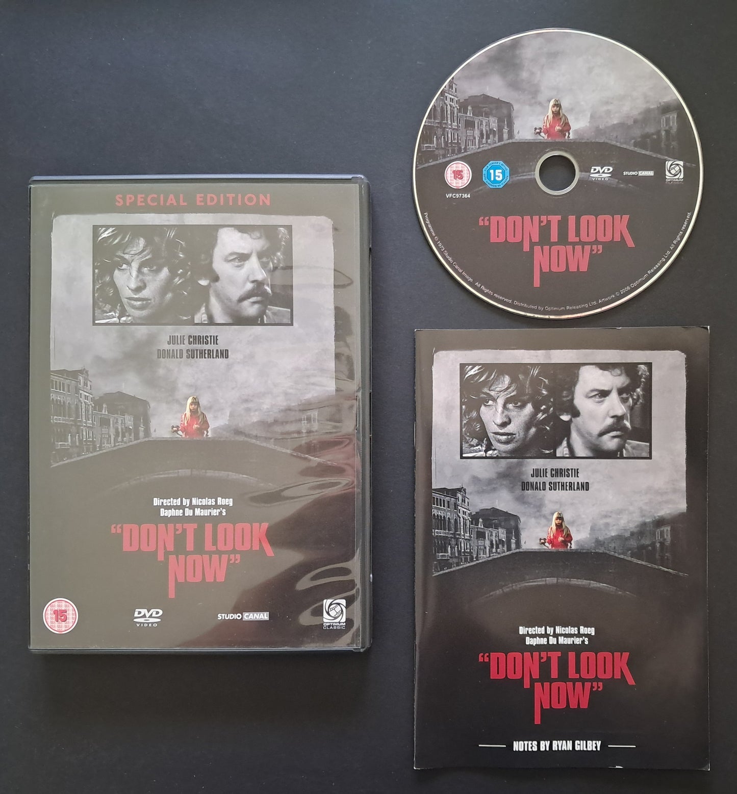 Don't Look Now DVD (Nicolas Roeg, 1973)