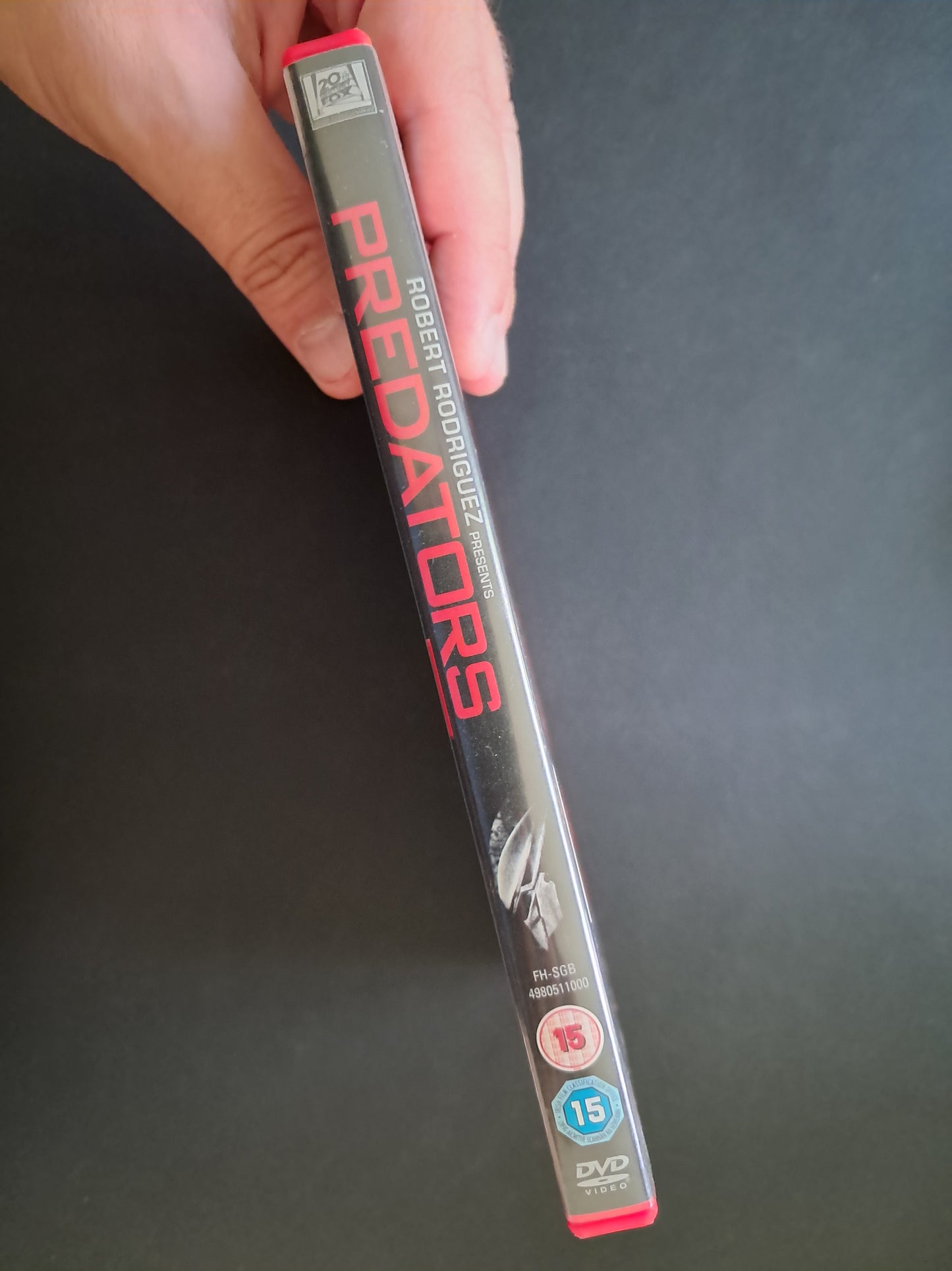 Predators DVD (Nimrod Antal, 2010)