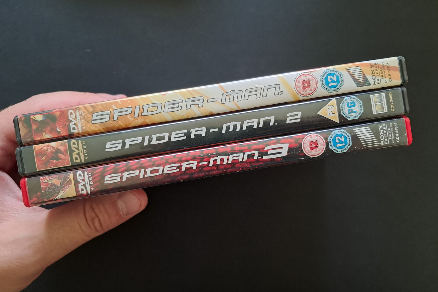 Spiderman Trilogy plus Bonus (Sam Raimi Trilogy, 2002, 2004, 2007)