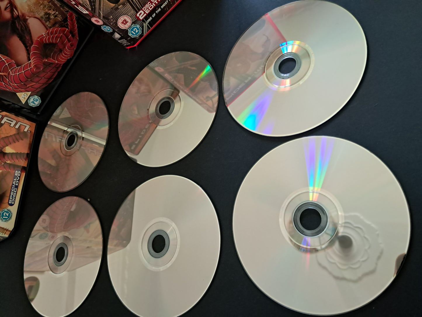 Spiderman Trilogy plus Bonus (Sam Raimi Trilogy, 2002, 2004, 2007)