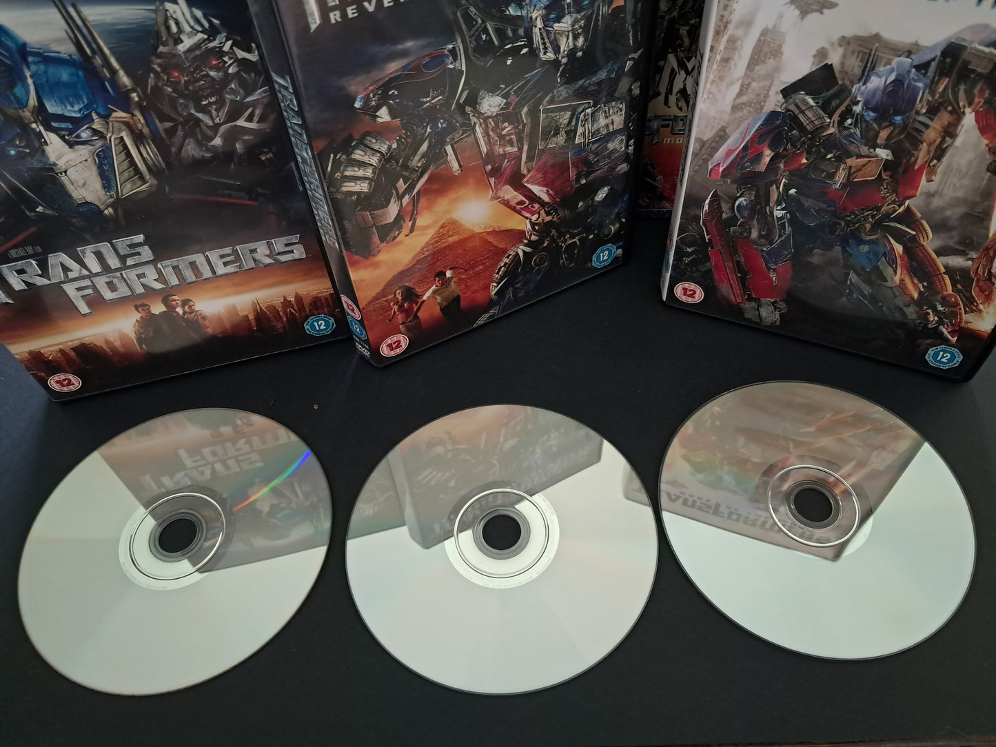Transformers 1 & 2 Boxed + 3 (Bonus)