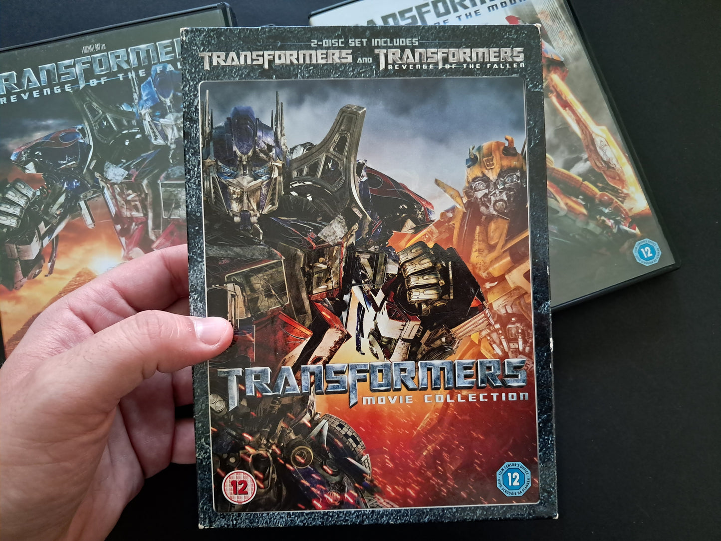 Transformers 1 & 2 Boxed + 3 (Bonus)